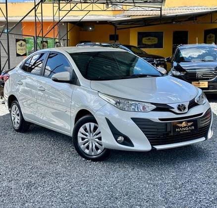 TOYOTA YARIS 1.5 16V FLEX XL PLUS CONNECT MULTIDRIVE